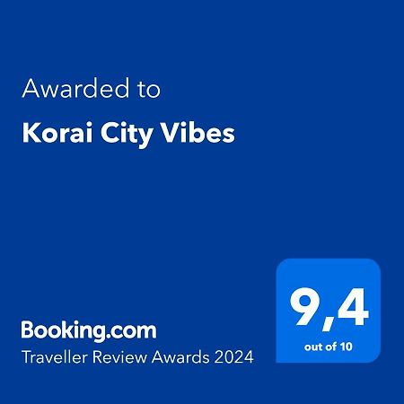 Korai City Vibes Apartment Heraklion  Luaran gambar