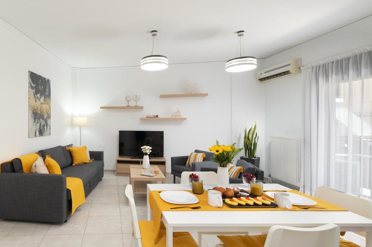Korai City Vibes Apartment Heraklion  Luaran gambar
