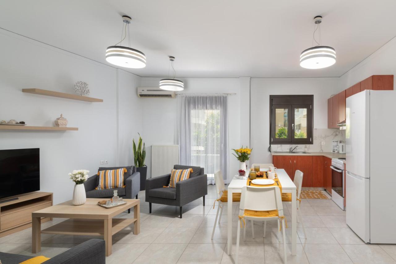 Korai City Vibes Apartment Heraklion  Luaran gambar