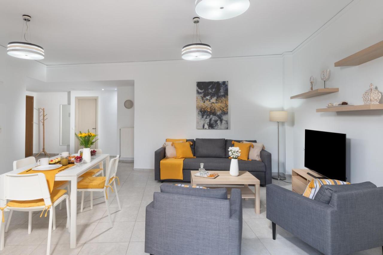 Korai City Vibes Apartment Heraklion  Luaran gambar