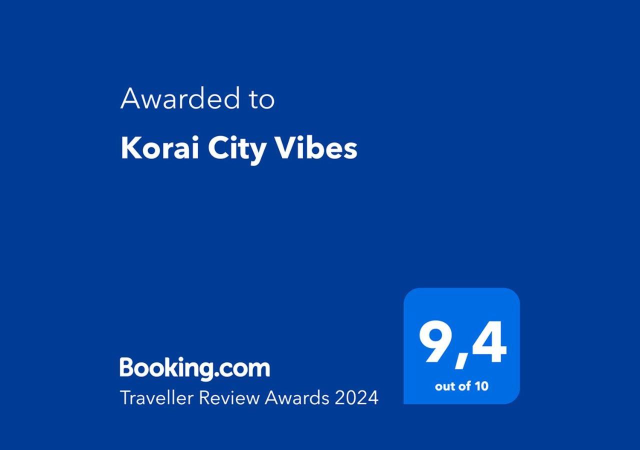 Korai City Vibes Apartment Heraklion  Luaran gambar